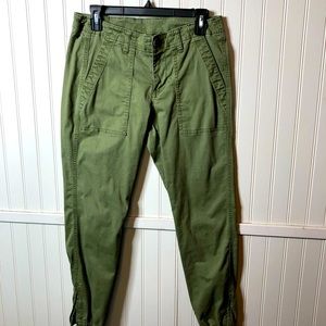 CAbi olive green Traveler pant - worn maybe twice. Smoke free home.